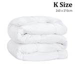 Laura Hill 500GSM Duck Down Feather Quilt Duvet Doona - King - Home & Garden > Bedding