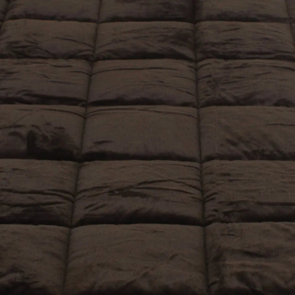 Laura Hill 500GSM Faux Mink Quilt Comforter - Super King - Home & Garden > Bedding