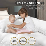 Laura Hill 500GSM Goose Down Feather Comforter Doona - Queen - Home & Garden > Bedding