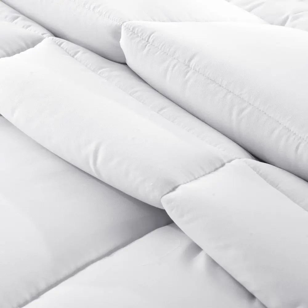 Laura Hill 500GSM Goose Down Feather Comforter Doona - Queen - Home & Garden > Bedding