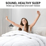 Laura Hill 500GSM Goose Down Feather Comforter Doona - Queen - Home & Garden > Bedding