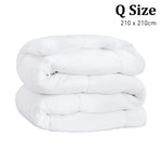Laura Hill 500GSM Goose Down Feather Comforter Doona - Queen - Home & Garden > Bedding