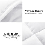 Laura Hill 500GSM Goose Down Feather Comforter Doona - Queen - Home & Garden > Bedding