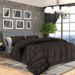 Laura Hill 600GSM Faux Mink Comforter Quilt Duvet Doona - Queen - Home & Garden > Bedding
