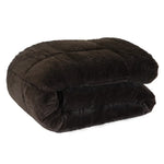Laura Hill 600GSM Faux Mink Quilt Comforter Doona - King - Home & Garden > Bedding
