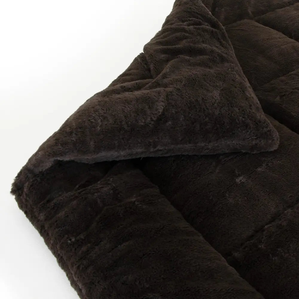 Laura Hill 600GSM Faux Mink Quilt Comforter Doona - King - Home & Garden > Bedding