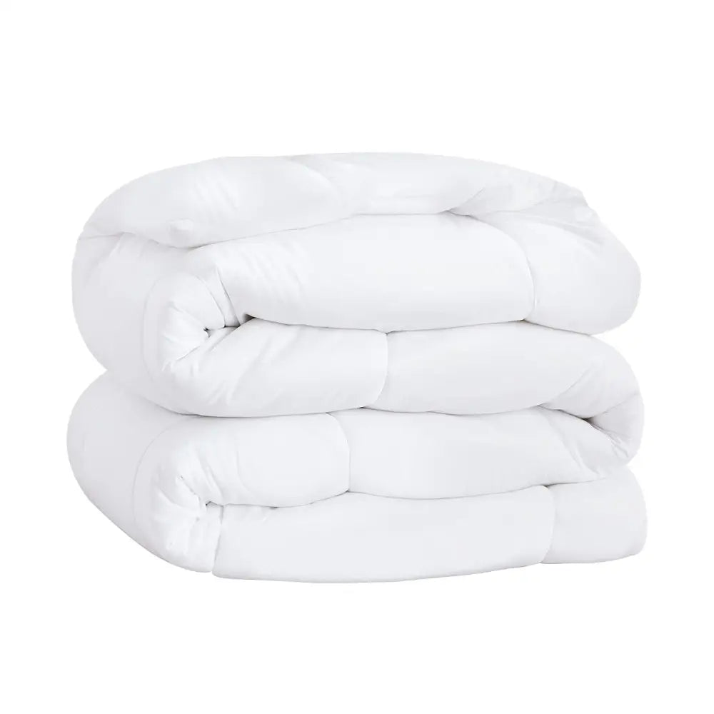 Laura Hill 700GSM Duck Down Feather Quilt Duvet Doona - Super King - Home & Garden > Bedding