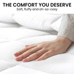Laura Hill 700GSM Goose Down Feather Comforter Doona - Super King - Home & Garden > Bedding