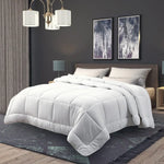 Laura Hill 700GSM Goose Down Feather Comforter Doona - Super King - Home & Garden > Bedding
