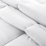 Laura Hill 700GSM Goose Down Feather Comforter Doona - Super King - Home & Garden > Bedding