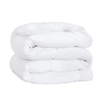 Laura Hill 700GSM Goose Down Feather Comforter Doona - Super King - Home & Garden > Bedding
