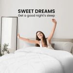 Laura Hill 800GSM Microfibre Bamboo Quilt Comforter Doona - Queen - Home & Garden > Bedding
