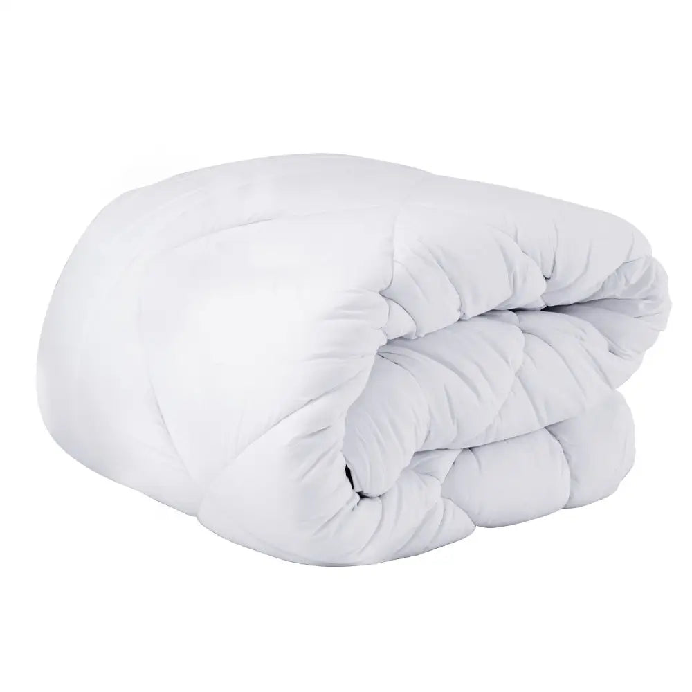 Laura Hill 800GSM Microfibre Bamboo Quilt Comforter Doona - Queen - Home & Garden > Bedding