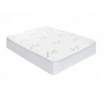 Laura Hill Bamboo Mattress Protector- Single - Home & Garden > Bedding