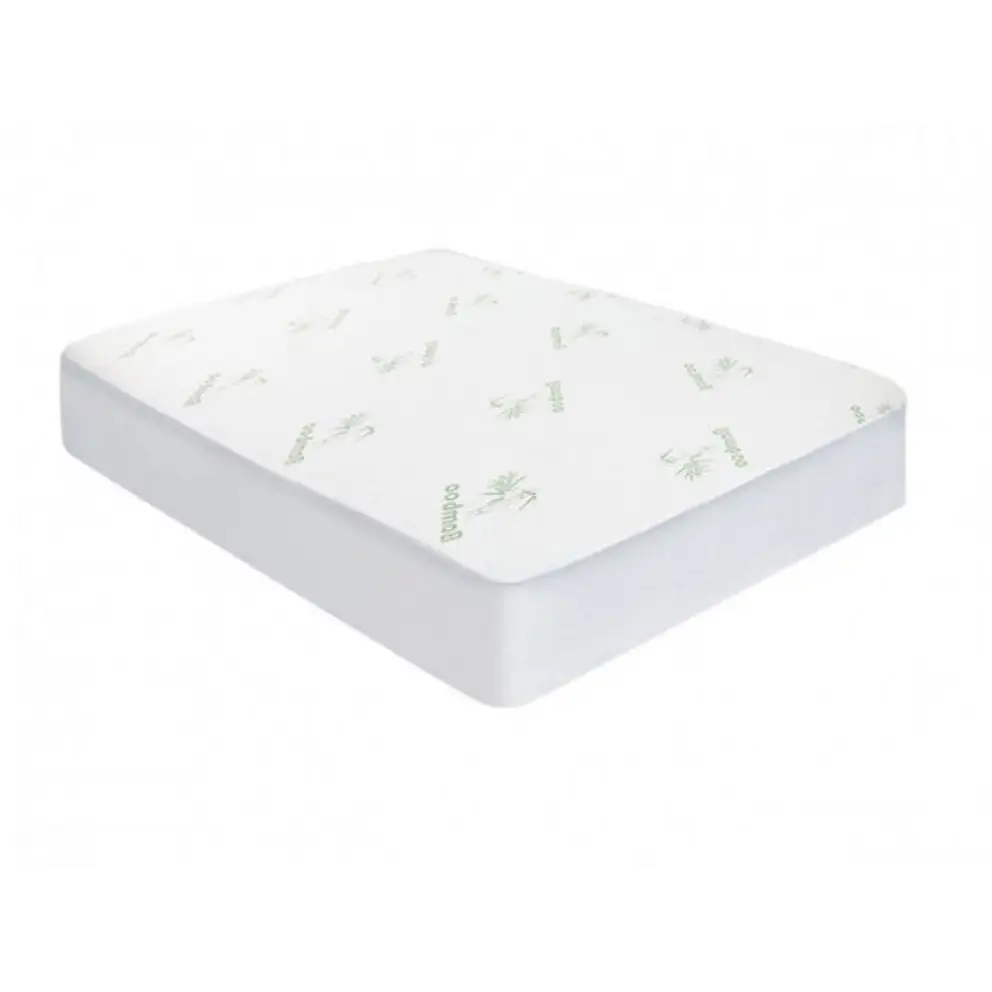 Laura Hill Bamboo Mattress Protector- Single - Home & Garden > Bedding