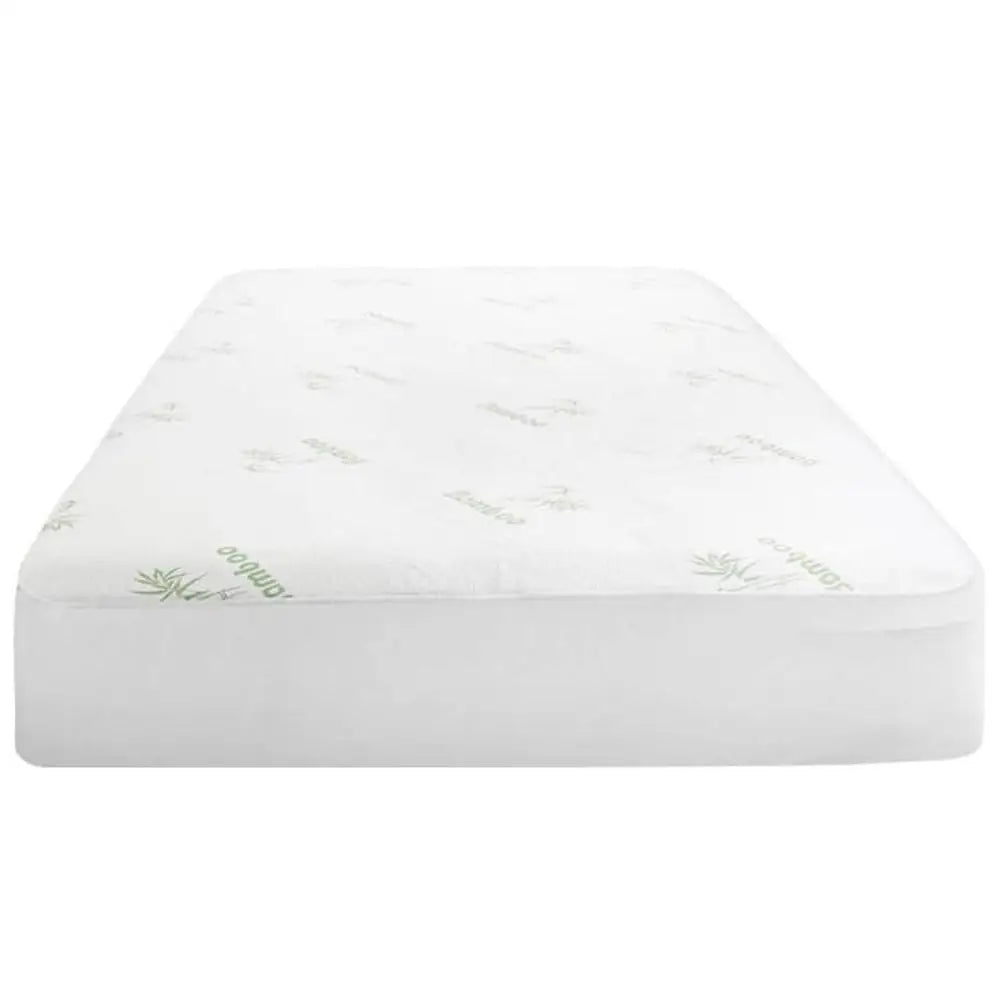 Laura Hill Bamboo Mattress Protector- Single - Home & Garden > Bedding