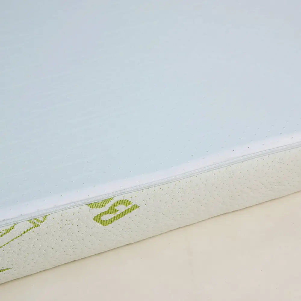 Laura Hill Cool Gel Memory Foam Mattress Topper Bamboo Fabric Cover Double - Home & Garden > Bedding