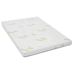 Laura Hill Cool Gel Memory Foam Mattress Topper - King - Home & Garden > Bedding