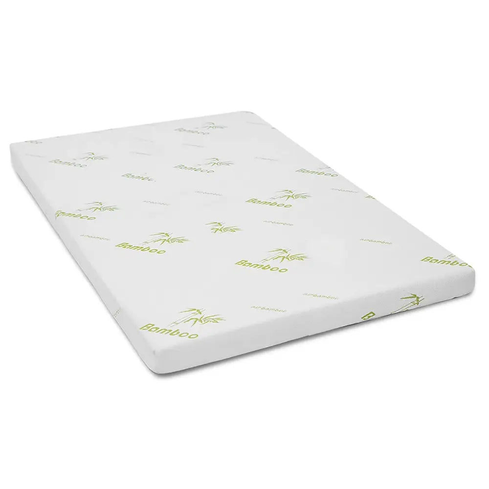 Laura Hill Cool Gel Memory Foam Mattress Topper - King - Home & Garden > Bedding