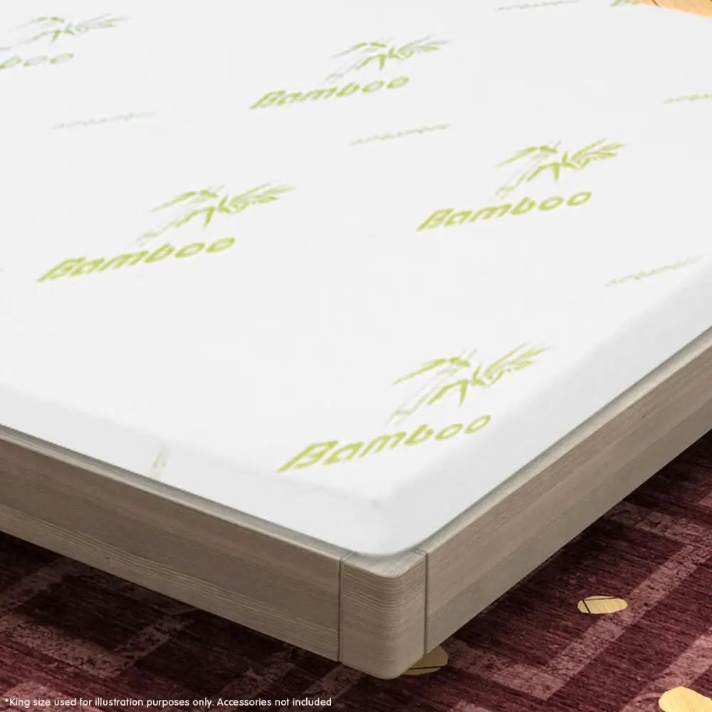 Laura Hill Cool Gel Memory Foam Mattress Topper - King - Home & Garden > Bedding