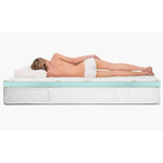 Laura Hill Cool Gel Memory Foam Mattress Topper - King Single - Home & Garden > Bedding