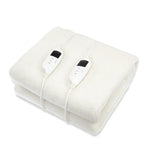 Laura Hill Electric Blanket Heated Fitted King Size Bed Safety 9 Heat Levels - Home & Garden > Bedding