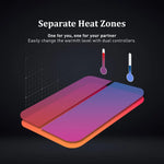 Laura Hill Electric Blanket Heated Fitted King Size Bed Safety 9 Heat Levels - Home & Garden > Bedding
