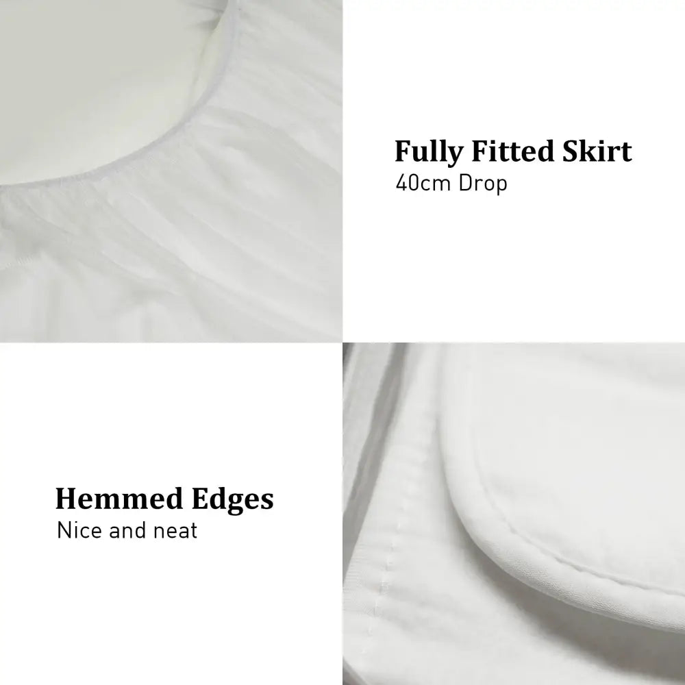 Laura Hill Heated Electric Blanket Fitted Fleece Underlay Throw Single - Home & Garden > Bedding