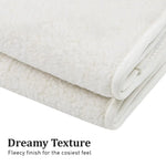 Laura Hill Heated Electric Blanket Fitted Fleece Underlay Throw Single - Home & Garden > Bedding