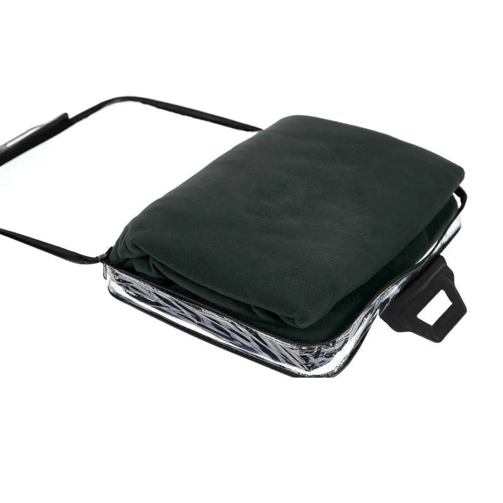 Laura Hill Heated Electric Car Blanket 150x110cm 12v - Black - Home & Garden > Bedding