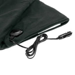 Laura Hill Heated Electric Car Blanket 150x110cm 12v - Black - Home & Garden > Bedding