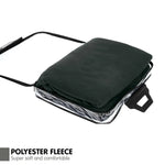 Laura Hill Heated Electric Car Blanket 150x110cm 12v - Black - Home & Garden > Bedding