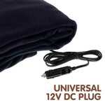Laura Hill Heated Electric Car Blanket 150x110cm 12v - Blue - Home & Garden > Bedding