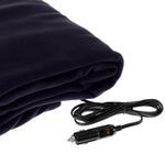 Laura Hill Heated Electric Car Blanket 150x110cm 12v - Blue - Home & Garden > Bedding