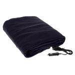 Laura Hill Heated Electric Car Blanket 150x110cm 12v - Blue - Home & Garden > Bedding