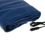 Laura Hill Heated Electric Car Blanket 150x110cm 12v - Navy Blue - Home & Garden > Bedding