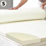 Laura Hill High Density Mattress Foam Topper 5cm - Single - Home & Garden > Bedding