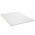 Laura Hill High Density Mattress Foam Topper 7cm - Double - Home & Garden > Bedding