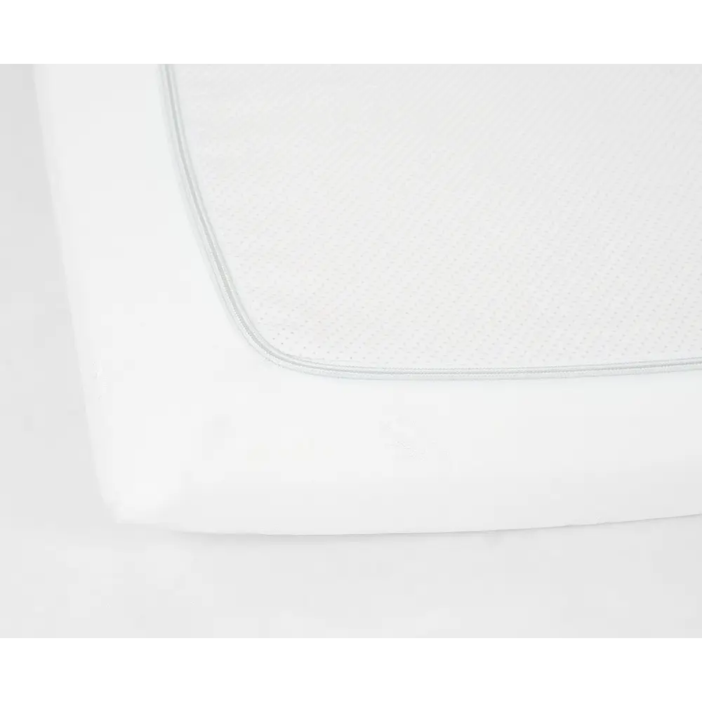 Laura Hill High Density Mattress Foam Topper 7cm - King Single - Home & Garden > Bedding