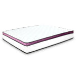 Laura Hill King Mattress Visco Cool Gel Infused Memory Foam Euro Top Pocket Spring 30cm - Home & Garden > Bedding
