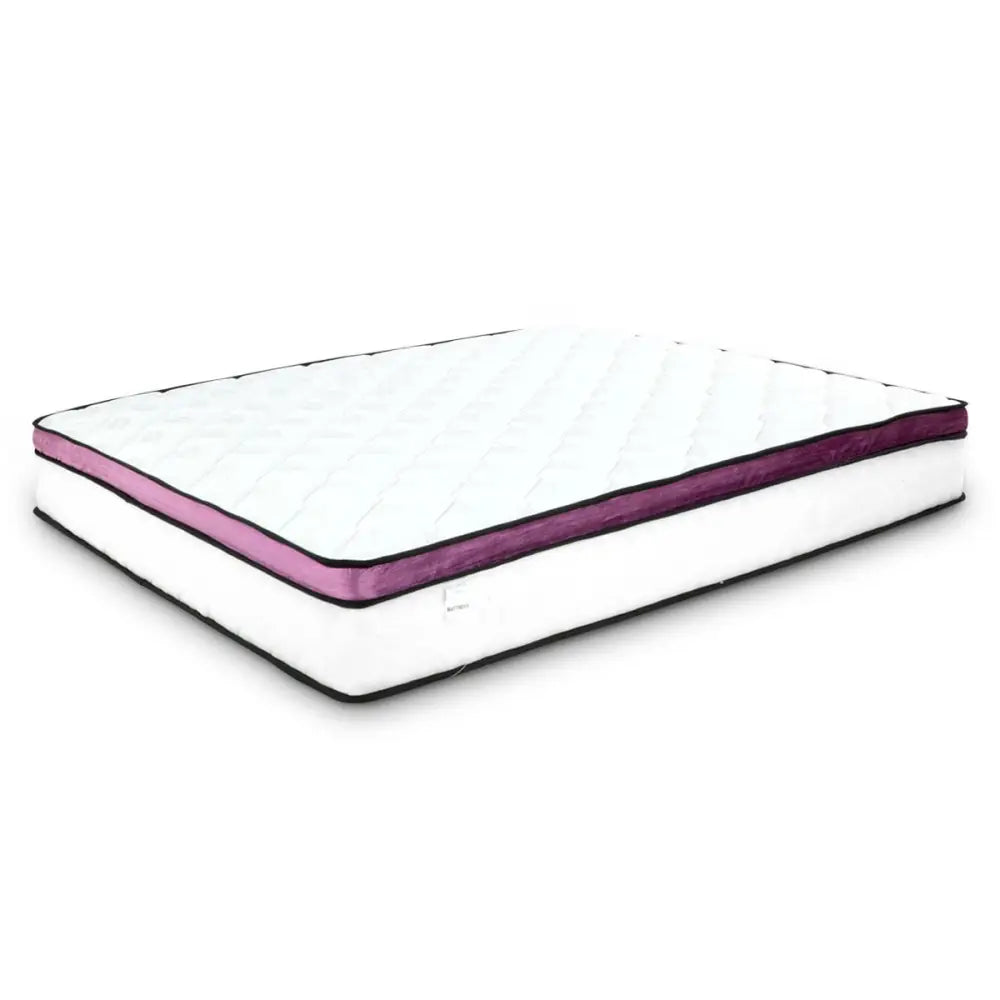 Laura Hill King Mattress Visco Cool Gel Infused Memory Foam Euro Top Pocket Spring 30cm - Home & Garden > Bedding
