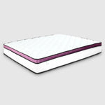 Laura Hill King Mattress Visco Cool Gel Infused Memory Foam Euro Top Pocket Spring 30cm - Home & Garden > Bedding