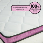 Laura Hill King Mattress Visco Cool Gel Infused Memory Foam Euro Top Pocket Spring 30cm - Home & Garden > Bedding