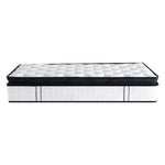 Laura Hill King Single Mattress Bed Size Euro Top 5 Zone Spring Foam 32cm - Home & Garden > Bedding