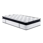 Laura Hill King Single Mattress Bed Size Euro Top 5 Zone Spring Foam 32cm - Home & Garden > Bedding