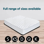 Laura Hill Luxury Cool Max Comfortable Fully Fitted Bed Mattress Protector Queen - Home & Garden > Bedding