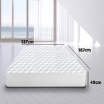 Laura Hill Luxury Cool Max Comfortable Fully Fitted Bed Mattress Protector Queen - Home & Garden > Bedding