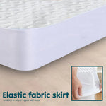 Laura Hill Luxury Cool Max Comfortable Fully Fitted Bed Mattress Protector Queen - Home & Garden > Bedding