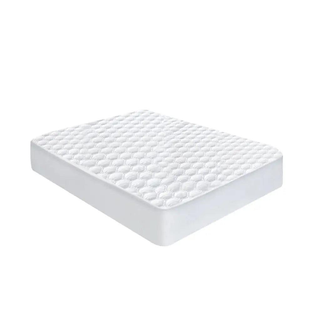 Laura Hill Luxury Cool Max Comfortable Fully Fitted Bed Mattress Protector Queen - Home & Garden > Bedding