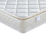 Laura Hill Mattress Queen Size Pillow Top Pocket Spring High Density Foam 22cm - Home & Garden > Bedding